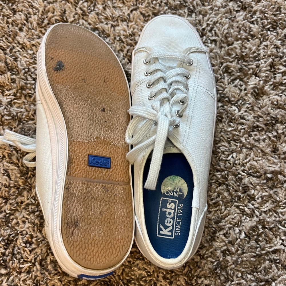 Keds Light Blue  Canvas Sneakers